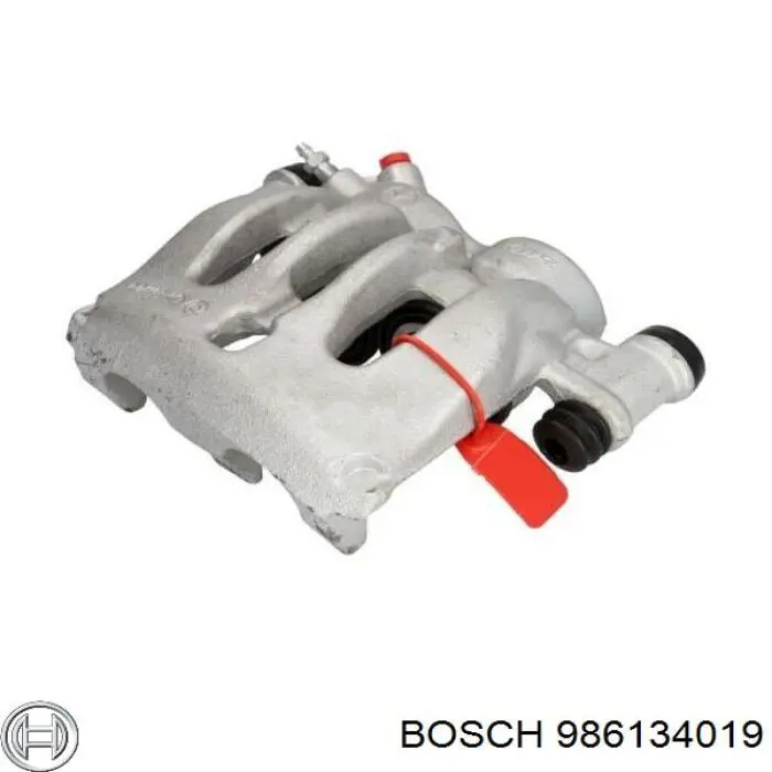 986134019 Bosch супорт гальмівний передній лівий