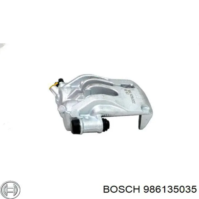 986135035 Bosch супорт гальмівний передній лівий