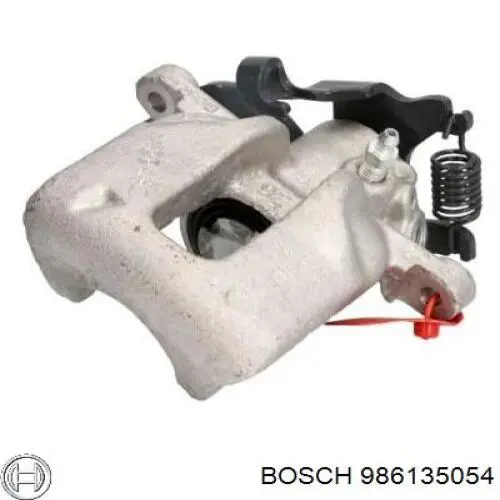 Супорт гальмівний задній правий 986135054 Bosch