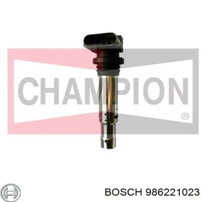 986221023 Bosch Котушка запалювання
