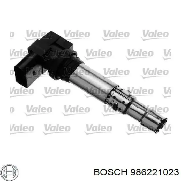 Котушка запалювання Bosch 986221023 ціна, від 12.94 USD