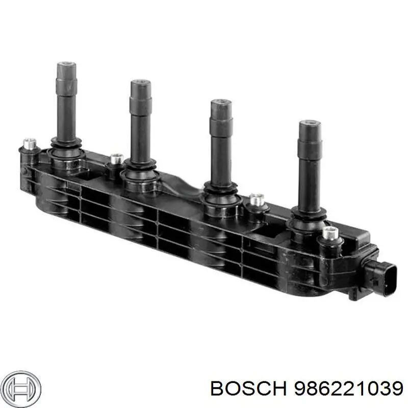 Котушка запалювання 986221039 Bosch