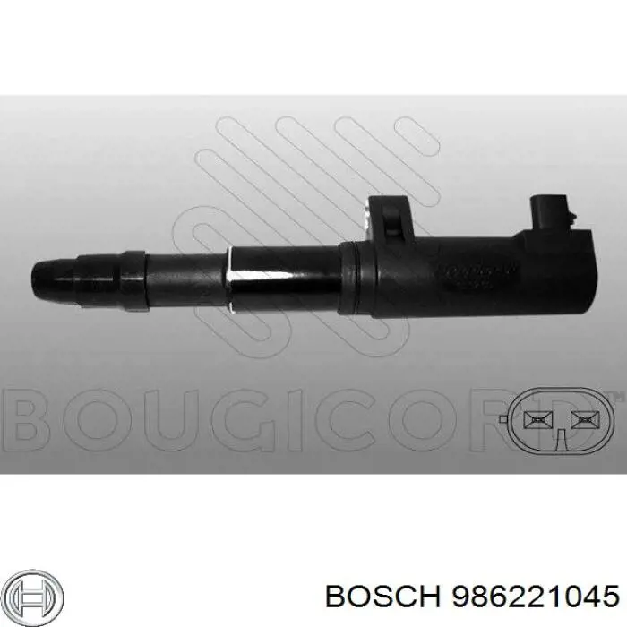 986221045 Bosch Котушка запалювання