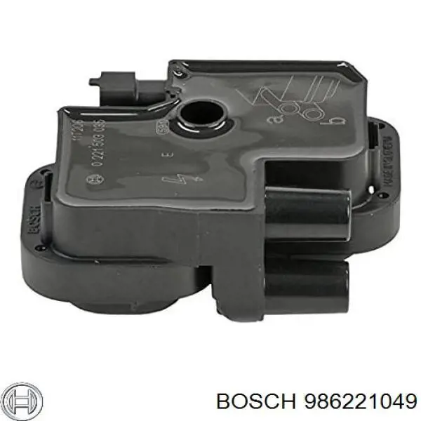 Купити 986221049 Bosch Котушка запалювання