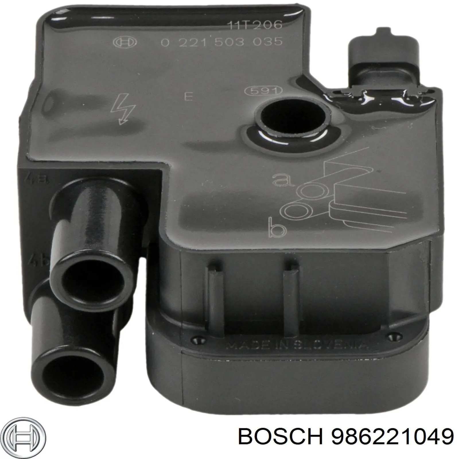 Котушка запалювання 986221049 Bosch