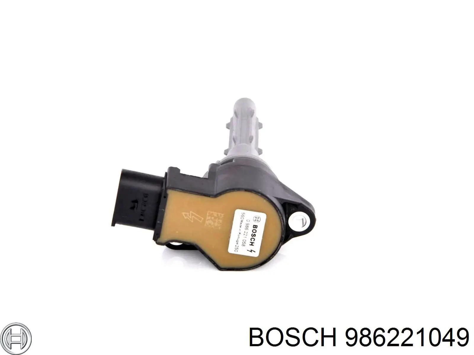 Котушка запалювання Bosch 986221049 ціна, від 103.72 USD
