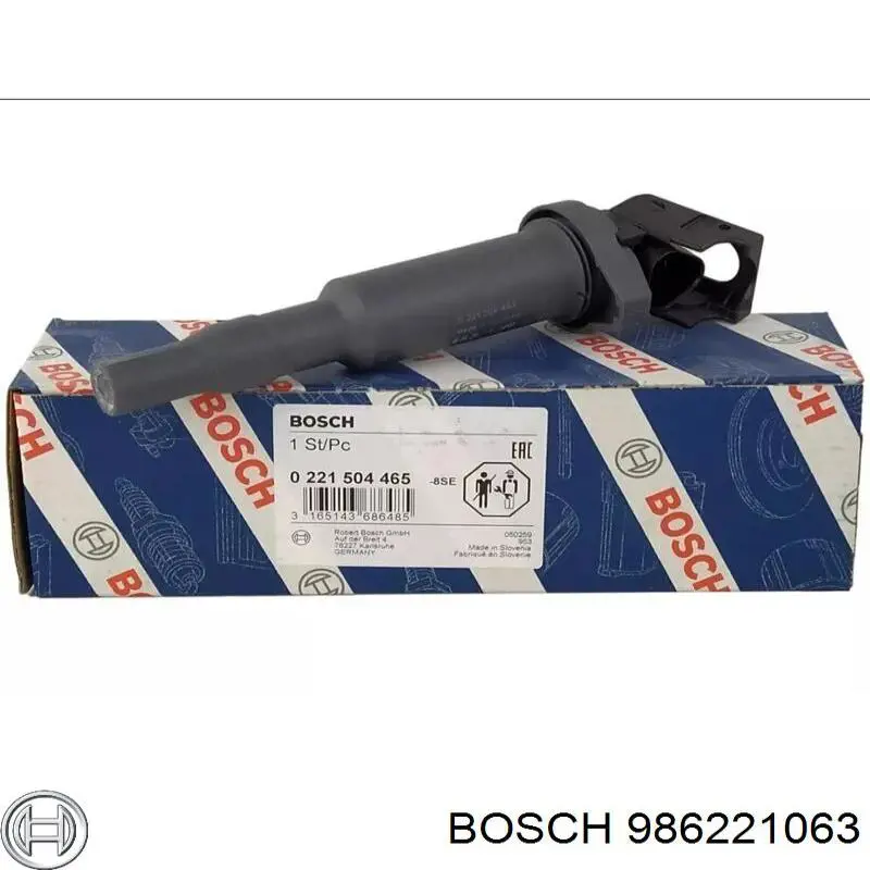 986221063 Bosch Катушка зажигания