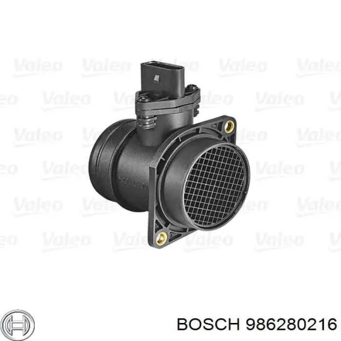 986280216 Bosch Датчик витрати повітря
