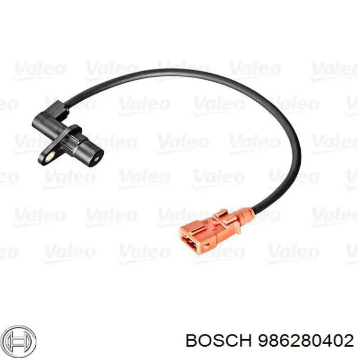 986280402 Bosch датчик положення (оборотів коленвалу)