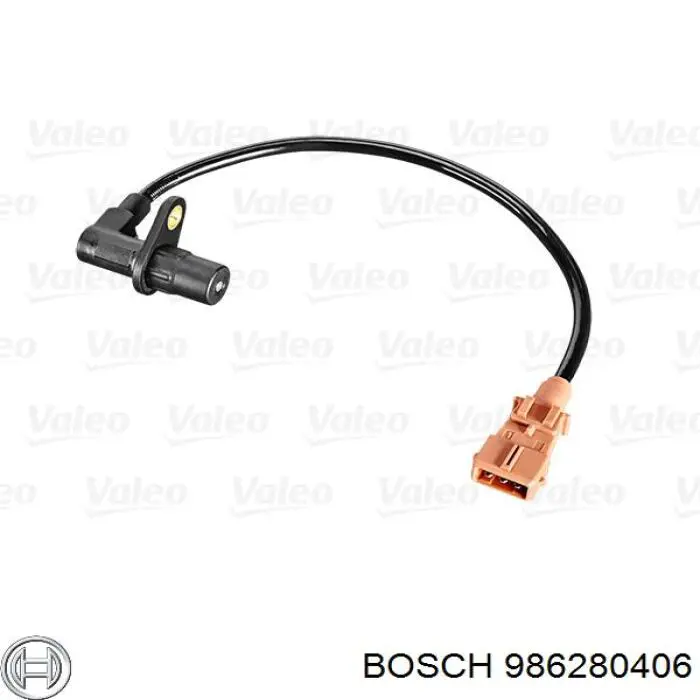 986280406 Bosch датчик положення (оборотів коленвалу)