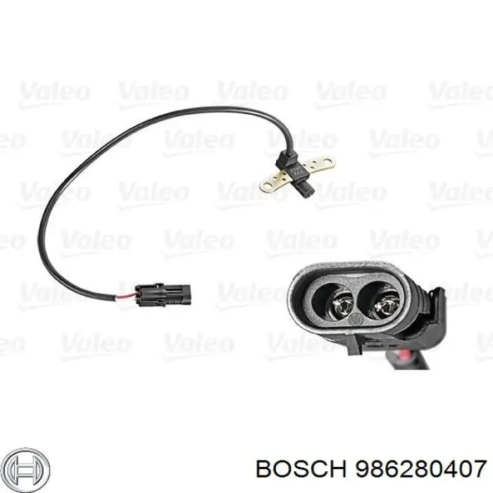 986280407 Bosch датчик положення (оборотів коленвалу)