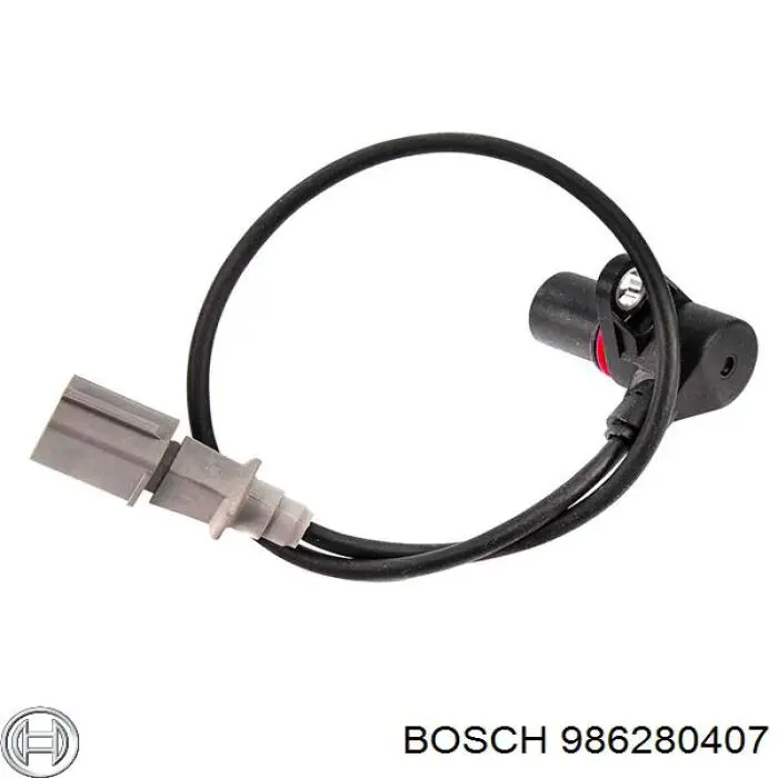 Датчик обертів колінвалу Bosch 986280407 ціна, від 9.78 USD