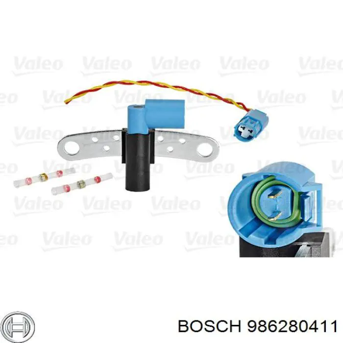 Купити 986280411 Bosch Датчик положення (оборотів) коленвалу