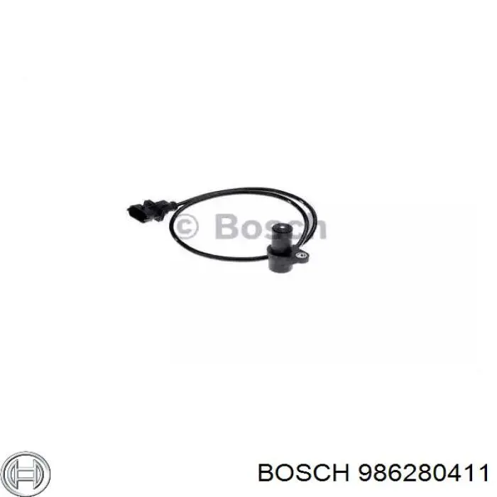 Датчик колінвала 986280411 Bosch