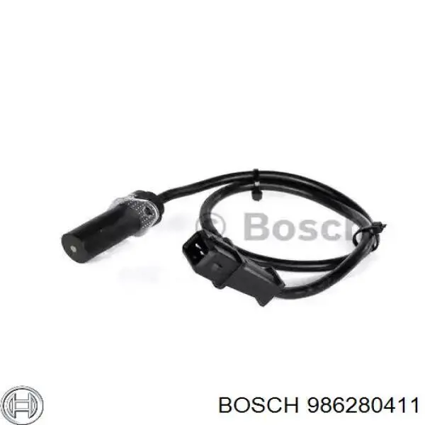 Датчик обертів колінвалу Bosch 986280411 ціна, від 9.79 USD