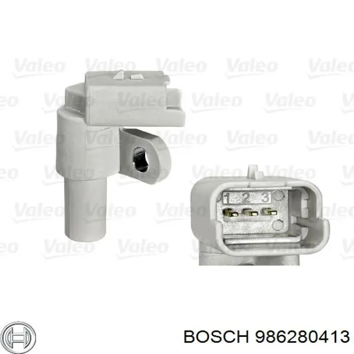 Датчик фаз Bosch 986280413 ціна, від 7.34 USD