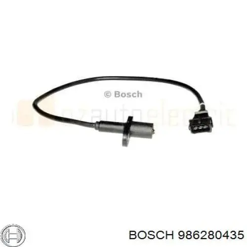 Датчик колінвала 986280435 Bosch