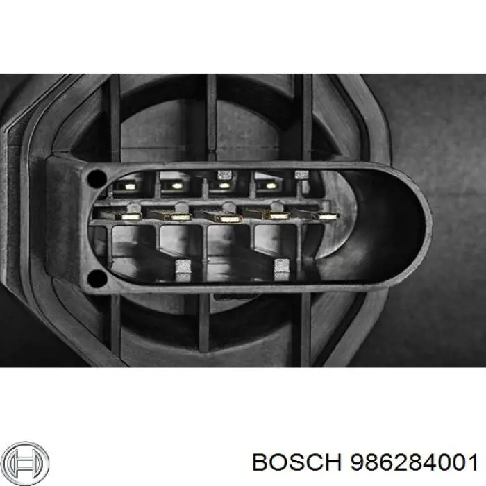 986284001 Bosch датчик потоку (витрати повітря, витратомір MAF - (Mass Airflow))