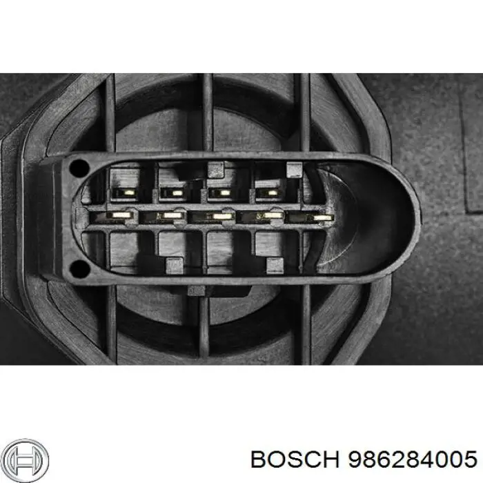 986284005 Bosch датчик потоку (витрати повітря, витратомір MAF - (Mass Airflow))