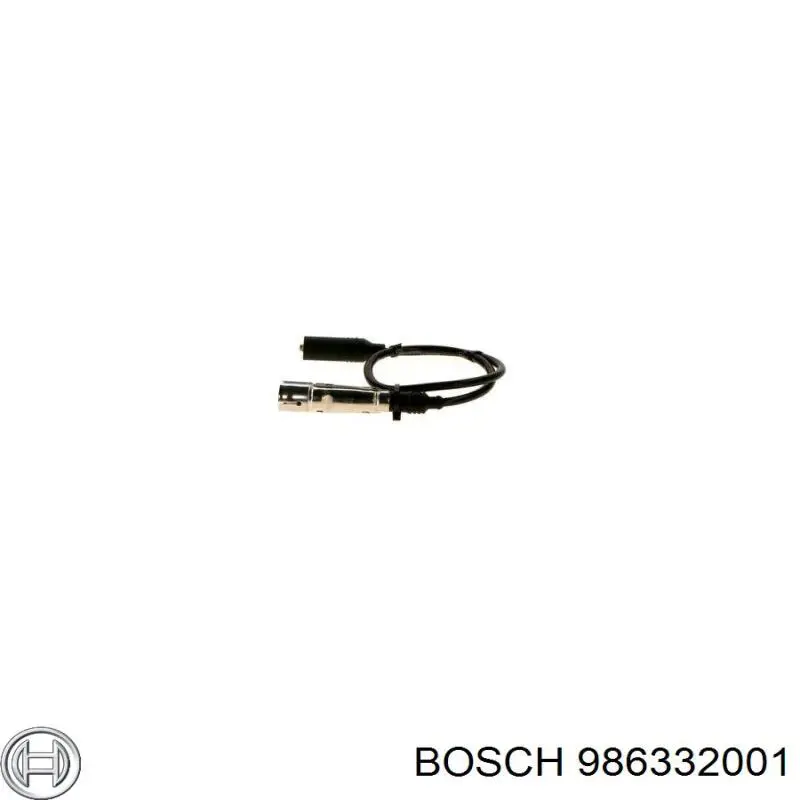Реле свічок накалу 986332001 Bosch