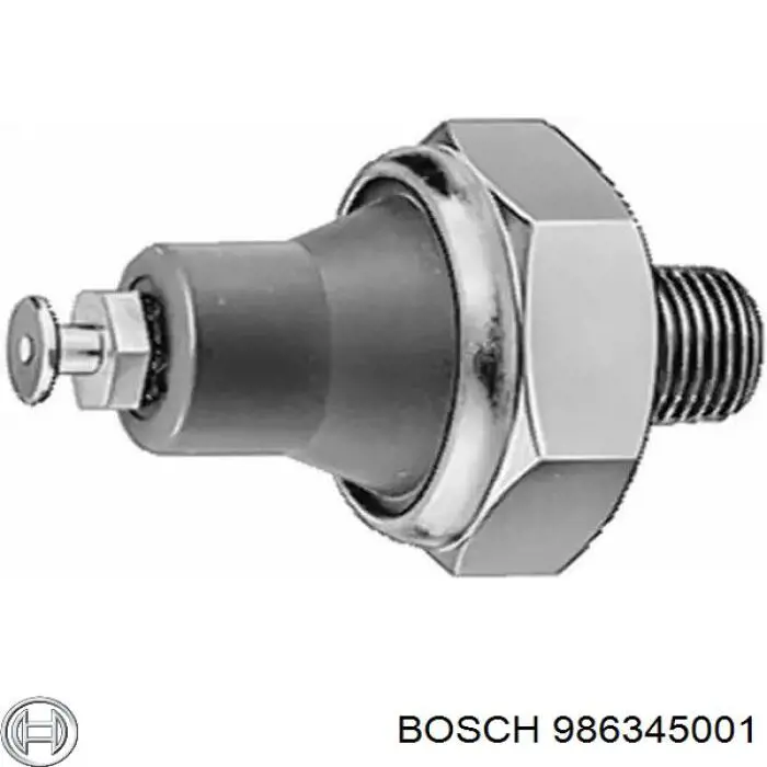 Датчик тиску масла 986345001 Bosch