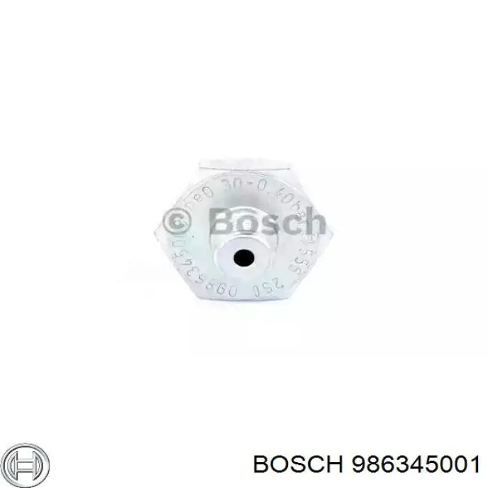 986345001 Bosch датчик тиску масла