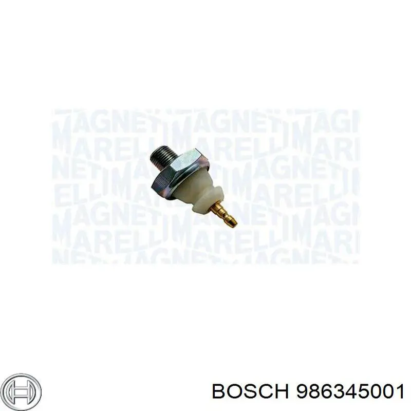 Купити 986345001 Bosch Датчик тиску масла