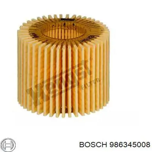 Купити 986345008 Bosch Датчик тиску масла