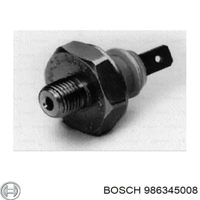 Манометри (показник тиску масла) Bosch 986345008 ціна, від 3.73 USD