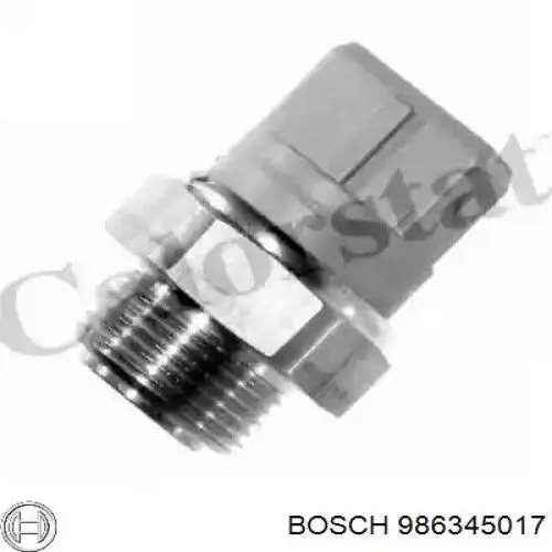 Купити 986345017 Bosch Датчик тиску масла