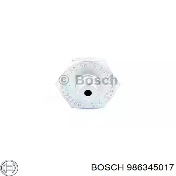 Датчик тиску масла 986345017 Bosch