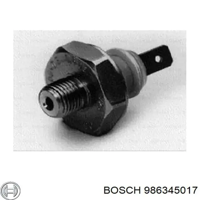 Манометри (показник тиску масла) Bosch 986345017 ціна, від 3.47 USD