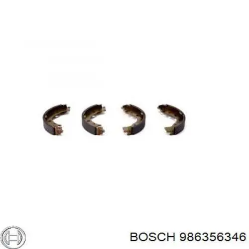 Купити 986356346 Bosch Провід високовольтні, комплект