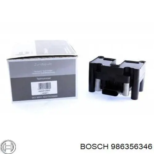 Високовольтні дроти 986356346 Bosch