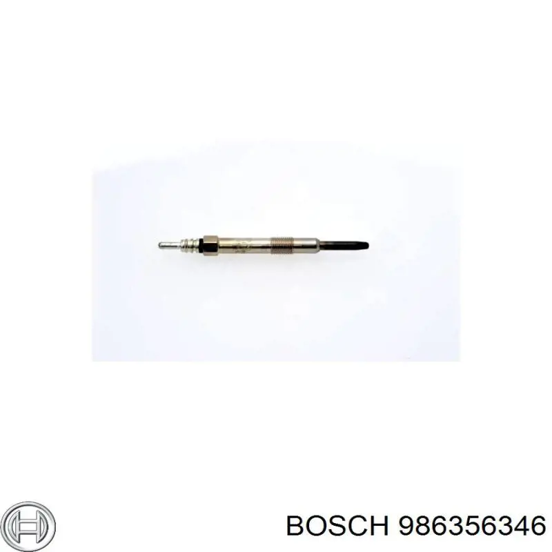 986356346 Bosch дріт високовольтні, комплект