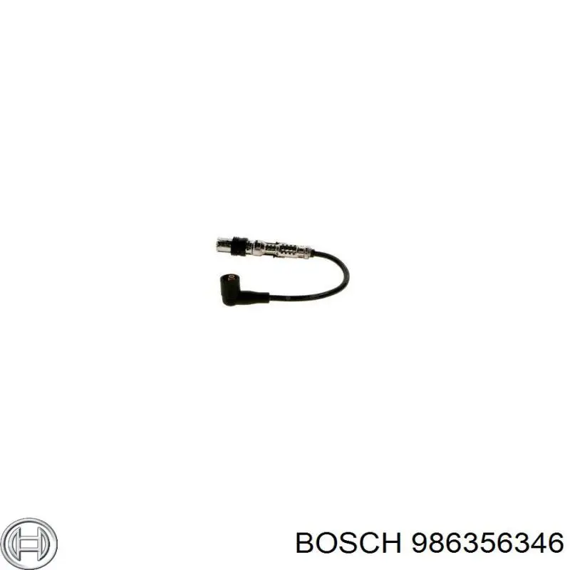 986356346 Bosch Проводи високовольтні