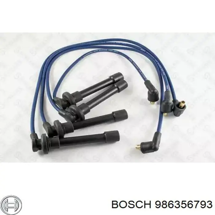 Високовольтні дроти 986356793 Bosch