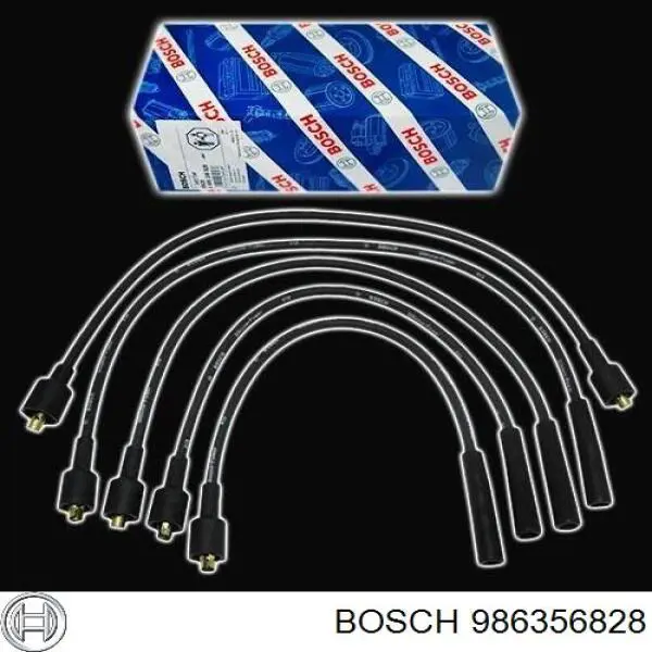 Купити 986356828 Bosch Провід високовольтні, комплект
