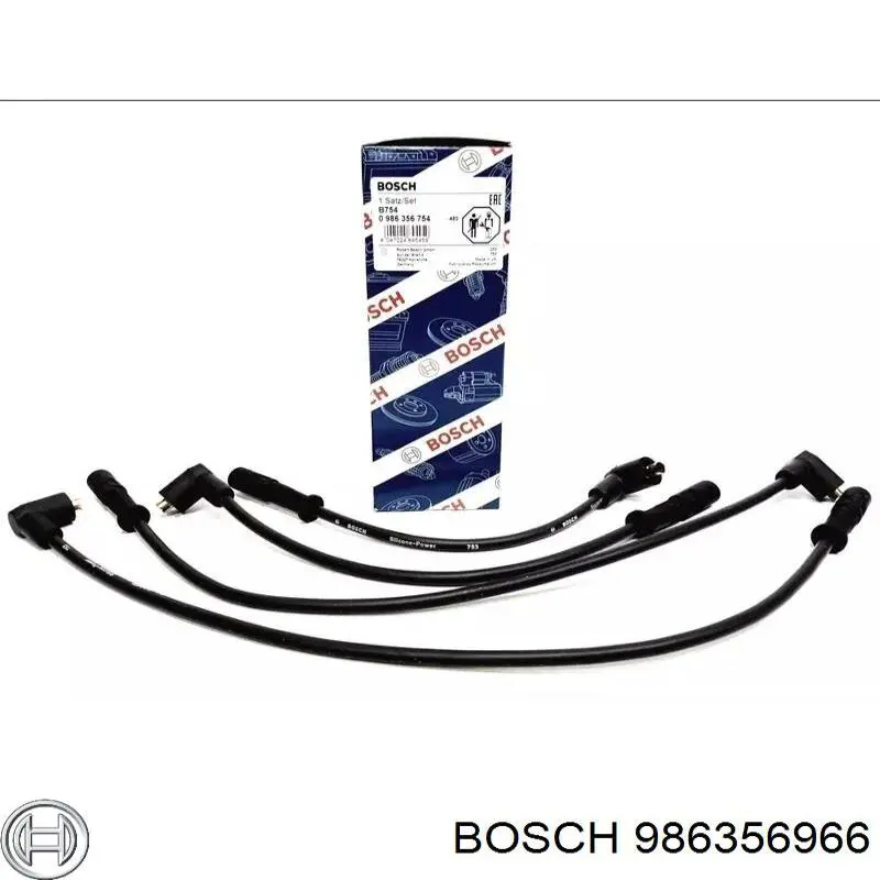 Дроти запалювання Bosch 986356966 ціна, від 65.34 USD
