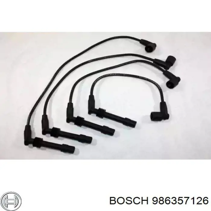 986357126 Bosch Проводи високовольтні