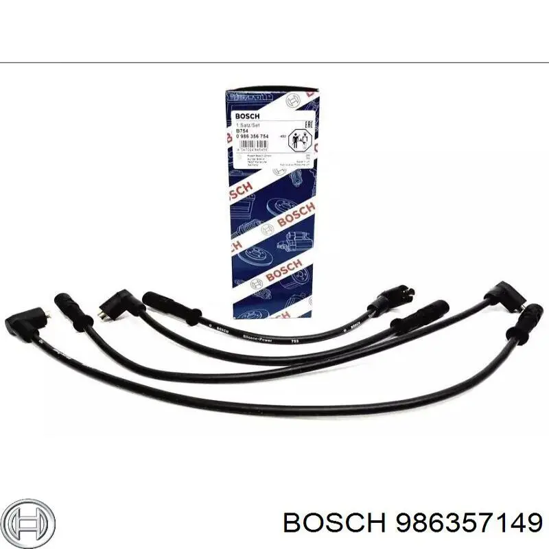 Дроти запалювання Bosch 986357149 ціна, від 29.37 USD