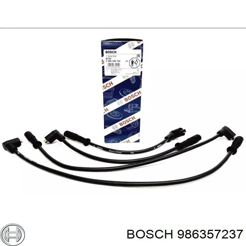986357237 Bosch дріт високовольтні, комплект