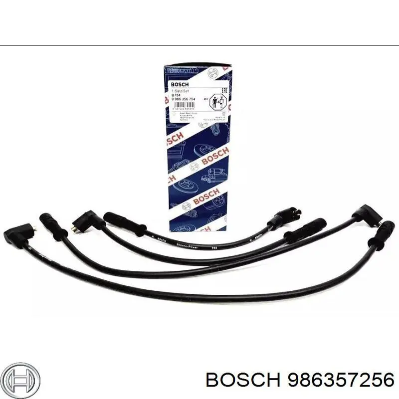 Дроти запалювання Bosch 986357256 ціна, від 22.26 USD