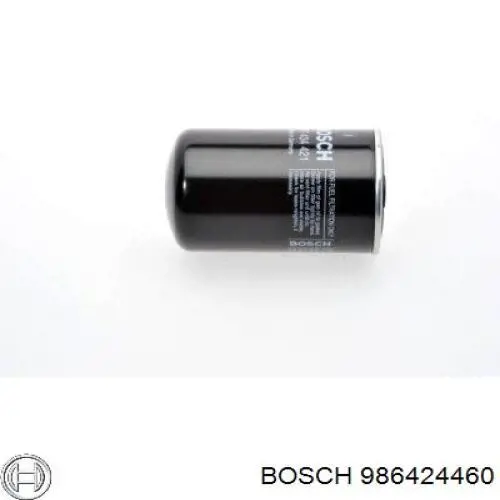 986424460 Bosch колодки гальмівні передні, дискові
