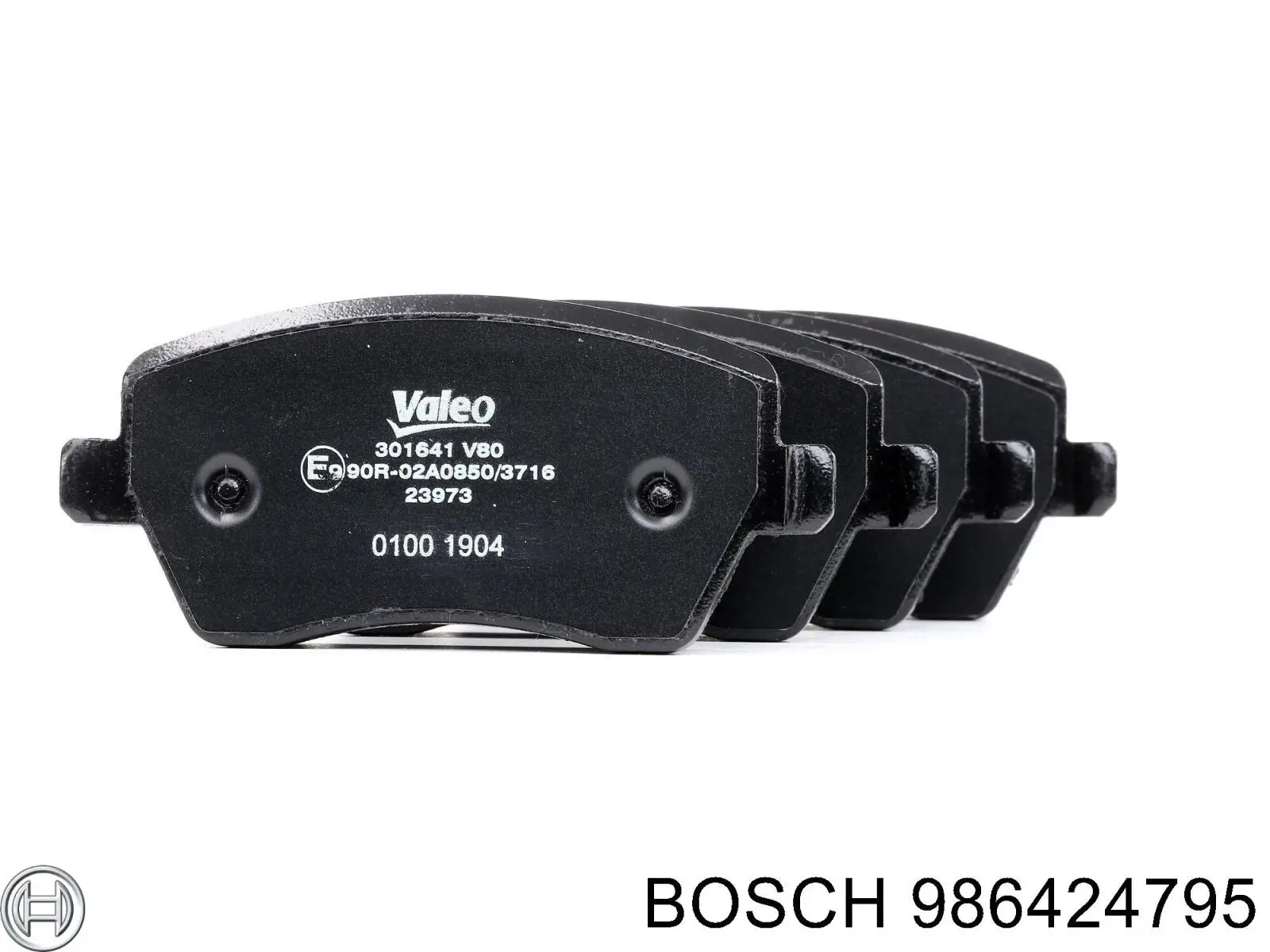 Гальмівні колодки Bosch 986424795 ціна, від 16.47 USD