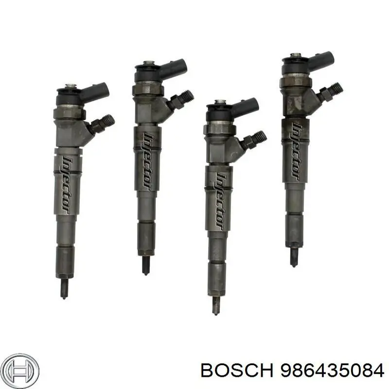 986435084 Bosch Форсунка вприску палива