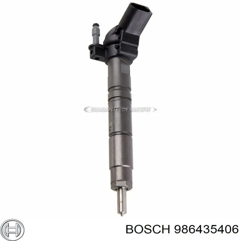 986435406 Bosch Форсунка вприску палива