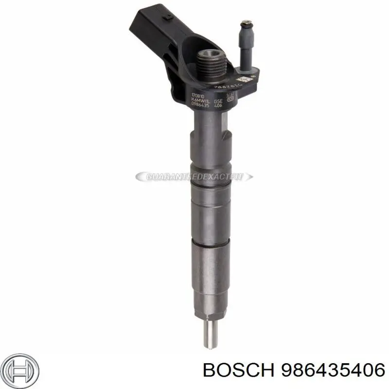 Форсунка вприску палива 986435406 Bosch