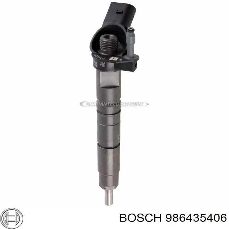 Купити 986435406 Bosch Форсунка дизельна в зборі, розпилювач + тримач