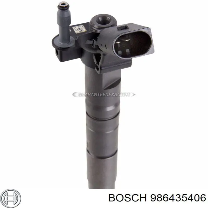 Форсунка паливна Bosch 986435406 ціна, від 203.64 USD